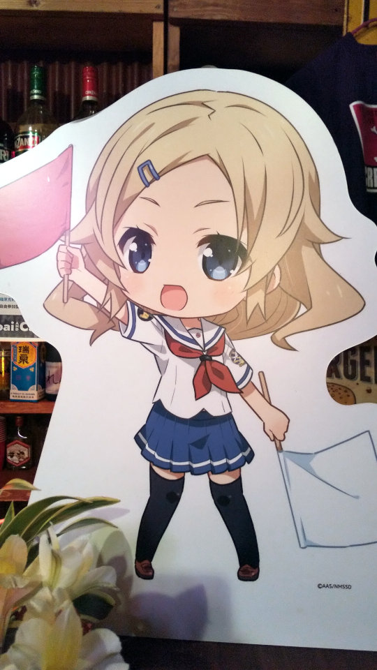 劇場版 ハイスクール・フリート×さかくら総本家 宮里十海＆能村